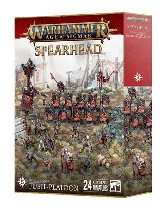 Cities of Sigmar Fusil-Platoon Spearhead 