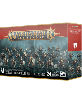 Soulblight Gravelords Deathrattle Skeletons (2025) 