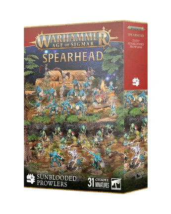 Seraphon Sunblooded Prowlers Spearhead 