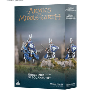 Middle Earth Imrahil of Dol-Amroth 