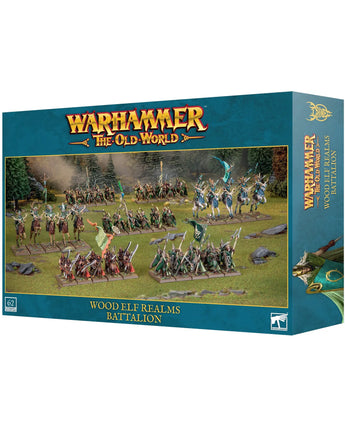 Old World Wood Elf Battalion 