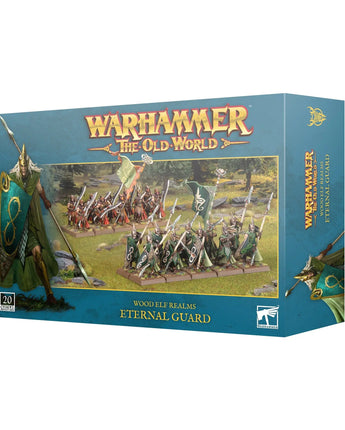 Old World Wood Elf Battalion 