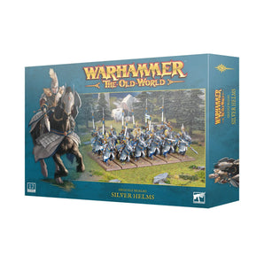 Old World High Elf Silver Helms 