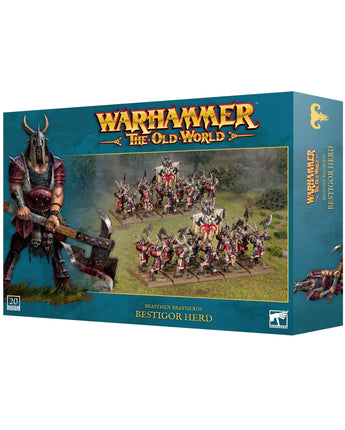 Old World Beastmen Bestigor Herd 