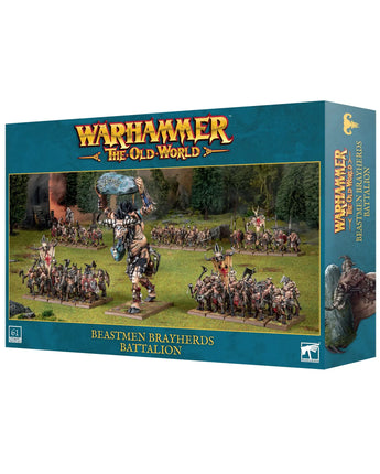 Old World Beastmen Battalion 