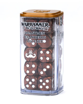 Old World Beastmen Dice 