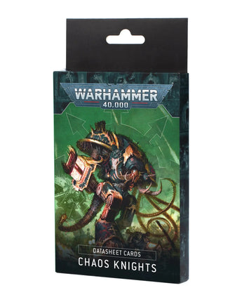 Chaos Knights Datasheet Cards 