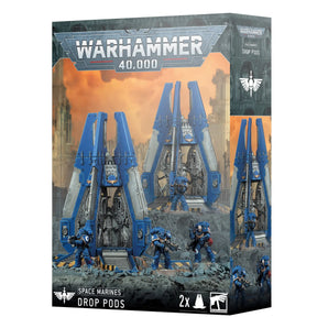 Space Marines Drop Pods 