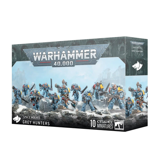 Space Wolves Grey Hunters 