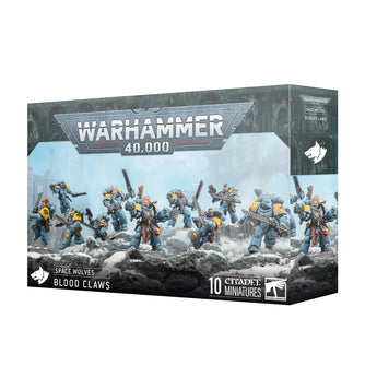 Space Wolves Blood Claws 