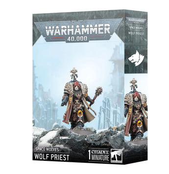 Space Wolves Wolf Priest 