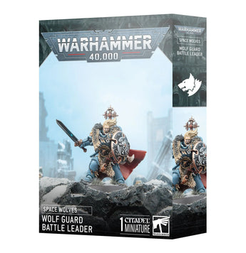 Space Wolves Wolf Guard Battle Leader 