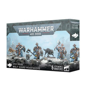 Space Wolves Wolf Guard Headtakers 
