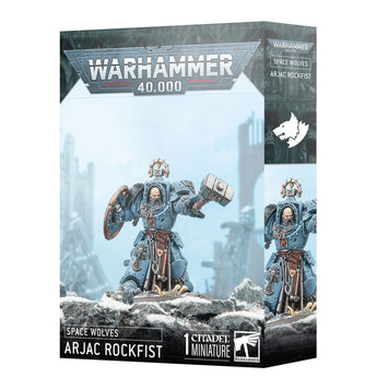 Space Wolves Arjac Rockfist 