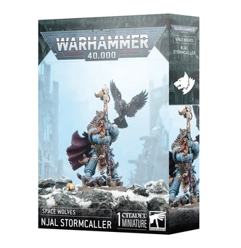 Space Wolves Njal Stormcaller 