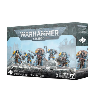 Space Wolves Wolf Guard Terminators 