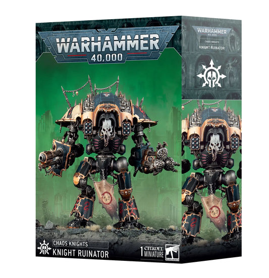 Chaos Knights Ruinator 