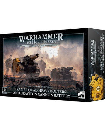 Horus Heresy Rapier Quad Heavy Bolters 