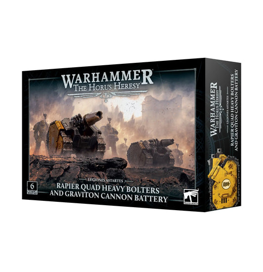 Horus Heresy Rapier Quad Heavy Bolters 