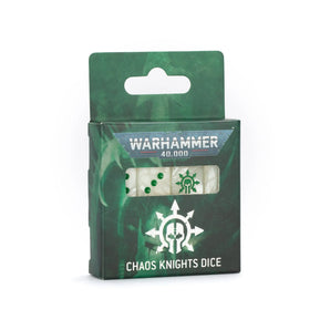 Chaos Knights Dice 
