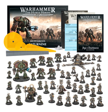 (PRESALE) Horus Heresy Saturnine Boxset 