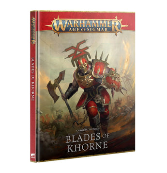 (PRESALE) Blades Of Khorne Battletome 