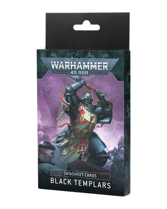 Black Templars Datasheet Cards 