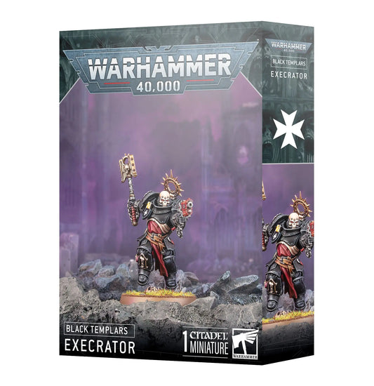 Black Templars Execrator 