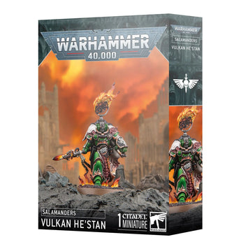 Space Marines Salamanders Vulkan He'stan 