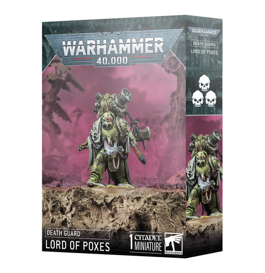 Death Guard Lord Of Poxes 