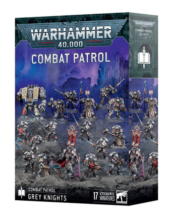 Grey Knights Combat Patrol (2025) 