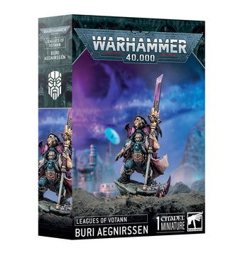 Leagues Of Votann Buri Aegnirsson 