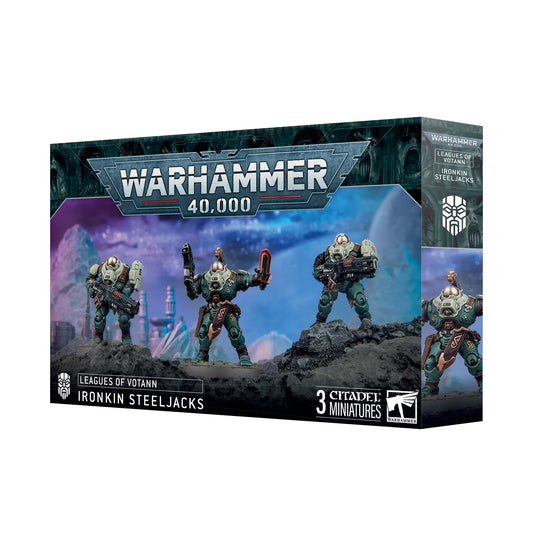 Leagues Of Votann Ironkin Steeljacks 