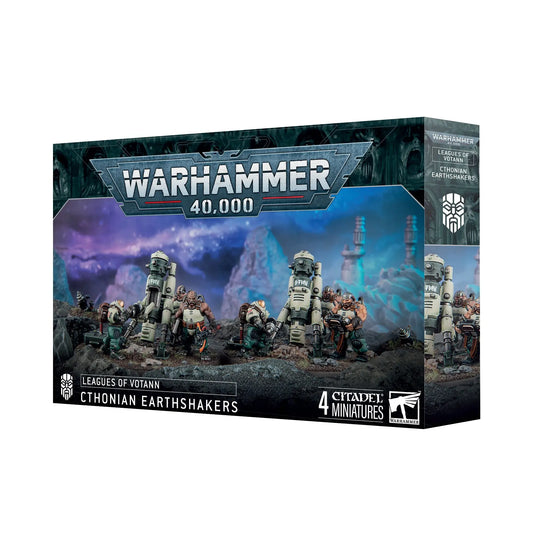 Leagues Of Votann Cthonian Earthshakers 