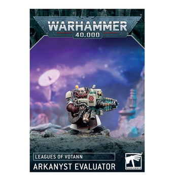 Leagues Of Votann Arkanyst Evaluator 