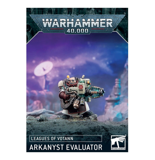 Leagues Of Votann Arkanyst Evaluator 