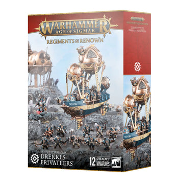 (PRESALE) Kharadron Overlords Drekki's Privateers 