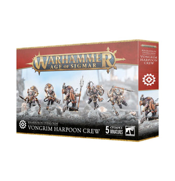 (PRESALE) Kharadron Overlords Vongrim Harpoon Crew 