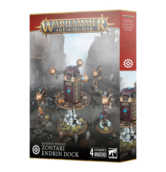 (PRESALE) Kharadron Overlords Zontari Endrin Dock 