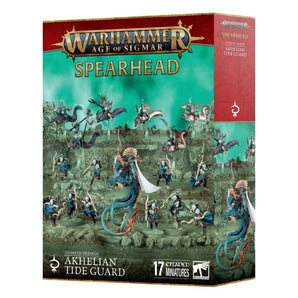 Idoneth Deepkin Akhelian Tide Guard Spearhead 
