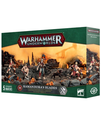 (PRESALE) Underworlds Kamandora's Blades 