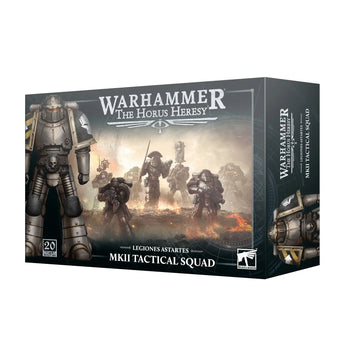 (PRESALE) Horus Heresy Mkii Tactical Squad 