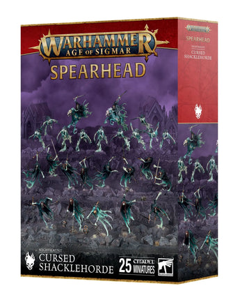 Nighthaunt Spearhead: Cursed Shacklehorde 