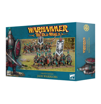 Old World Grand Cathay Jade Warriors 