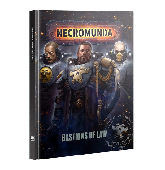 Necromunda Bastions Of Law 