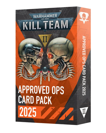 Kill Team Approved Ops Cards 2025 