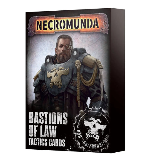 Necromunda Bastions Of Law Tactics Cards 