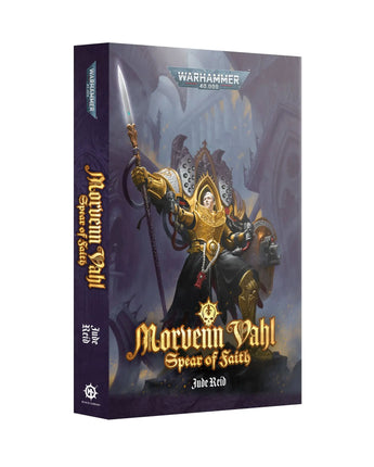 Black Library Morvenn Vahl: Spear Of Faith (Pb) 