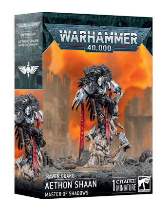 Space Marines Aethon Shaan 
