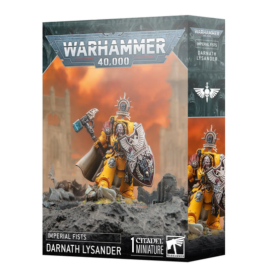Space Marines Darnath Lysander 